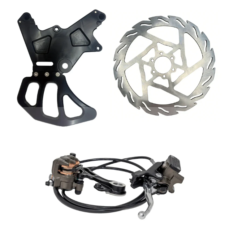 Light Bee Moto Hand Brake Kit With Duel Caliper