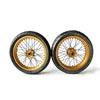 Sur-ron Ultra Bee 17 Inch Supermoto Rims with rotor and sprocket