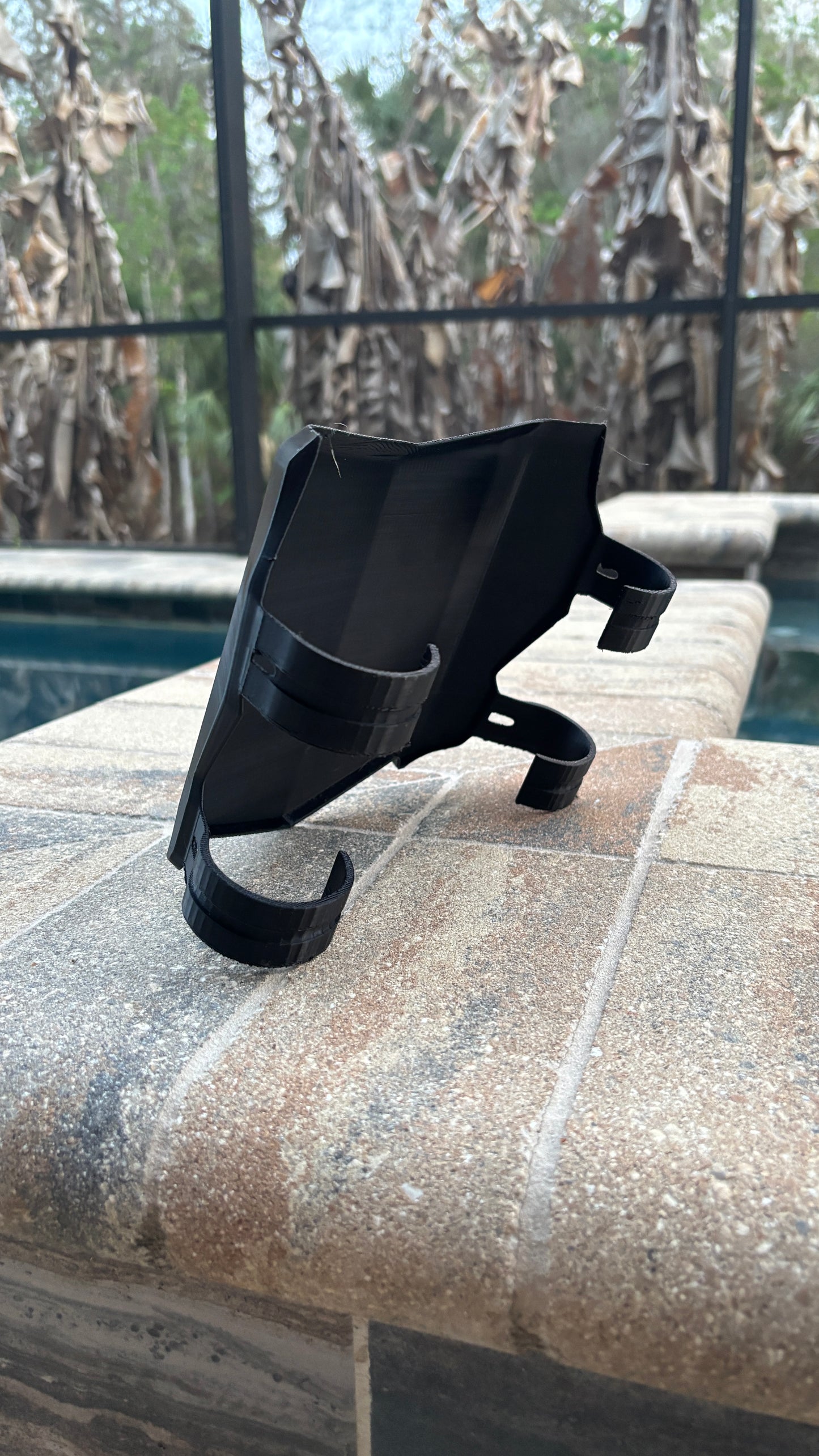Durable 3d Printed MotoCutz Plate