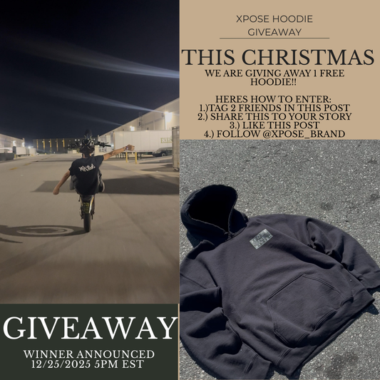 Xpose Christmas Giveaway
