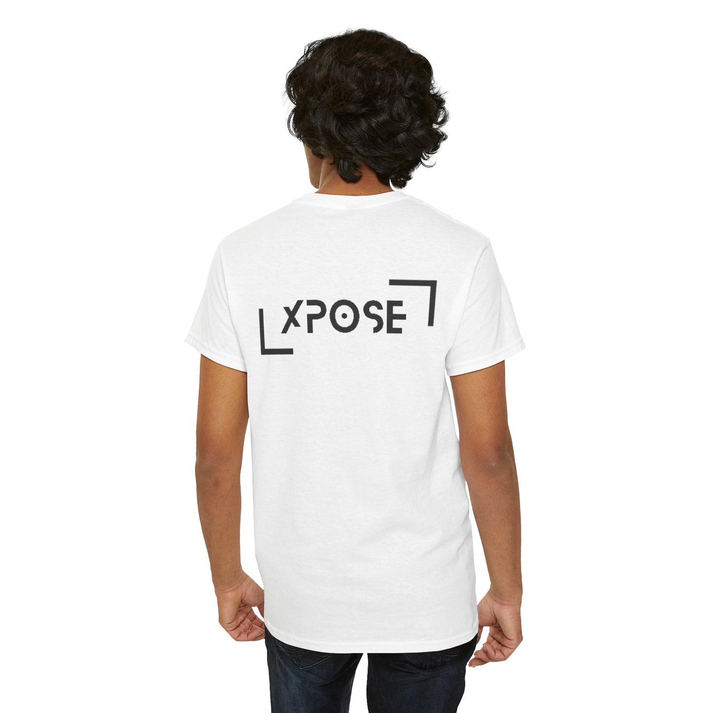 Xpose Boxed Logo Tee