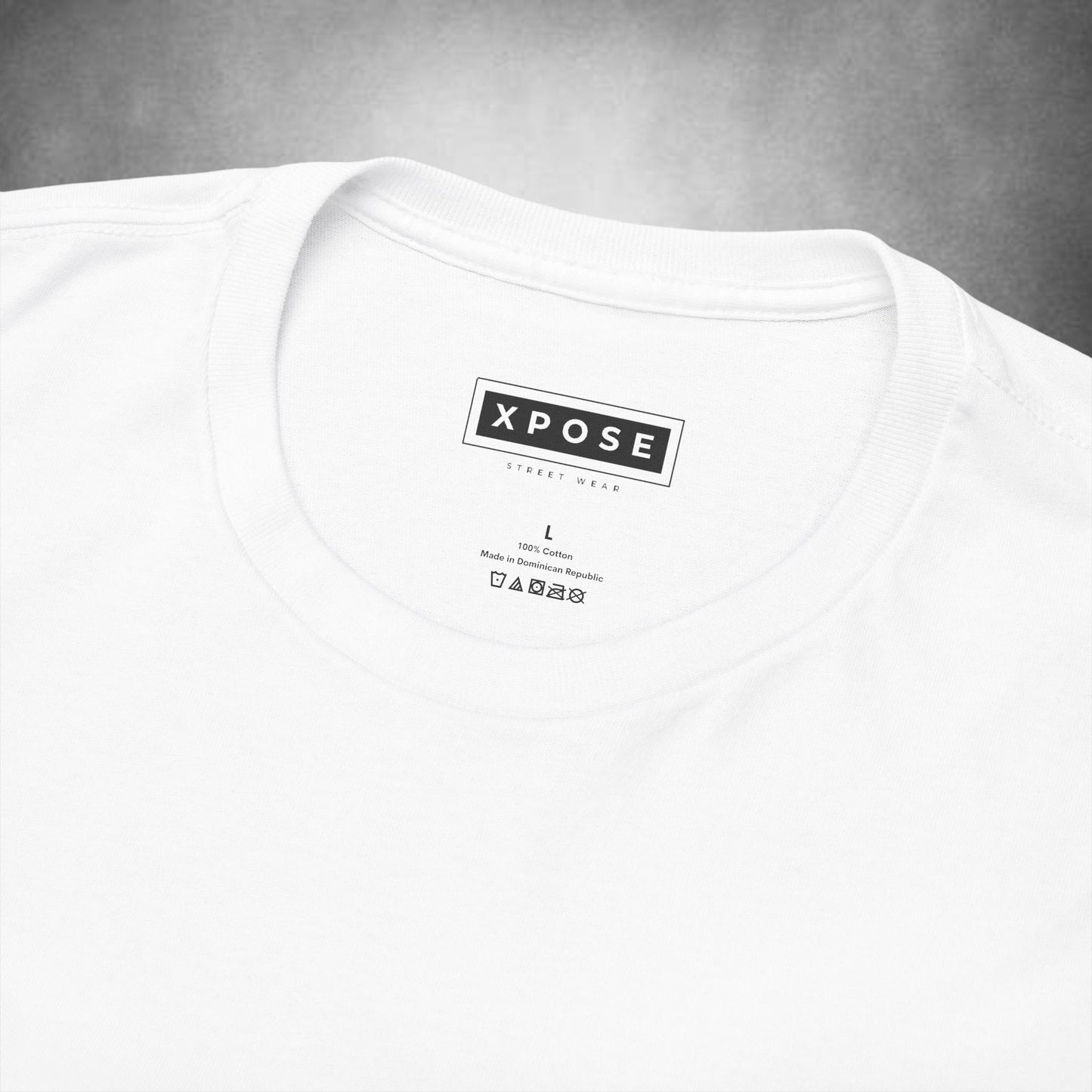 Xpose Boxed Logo Tee