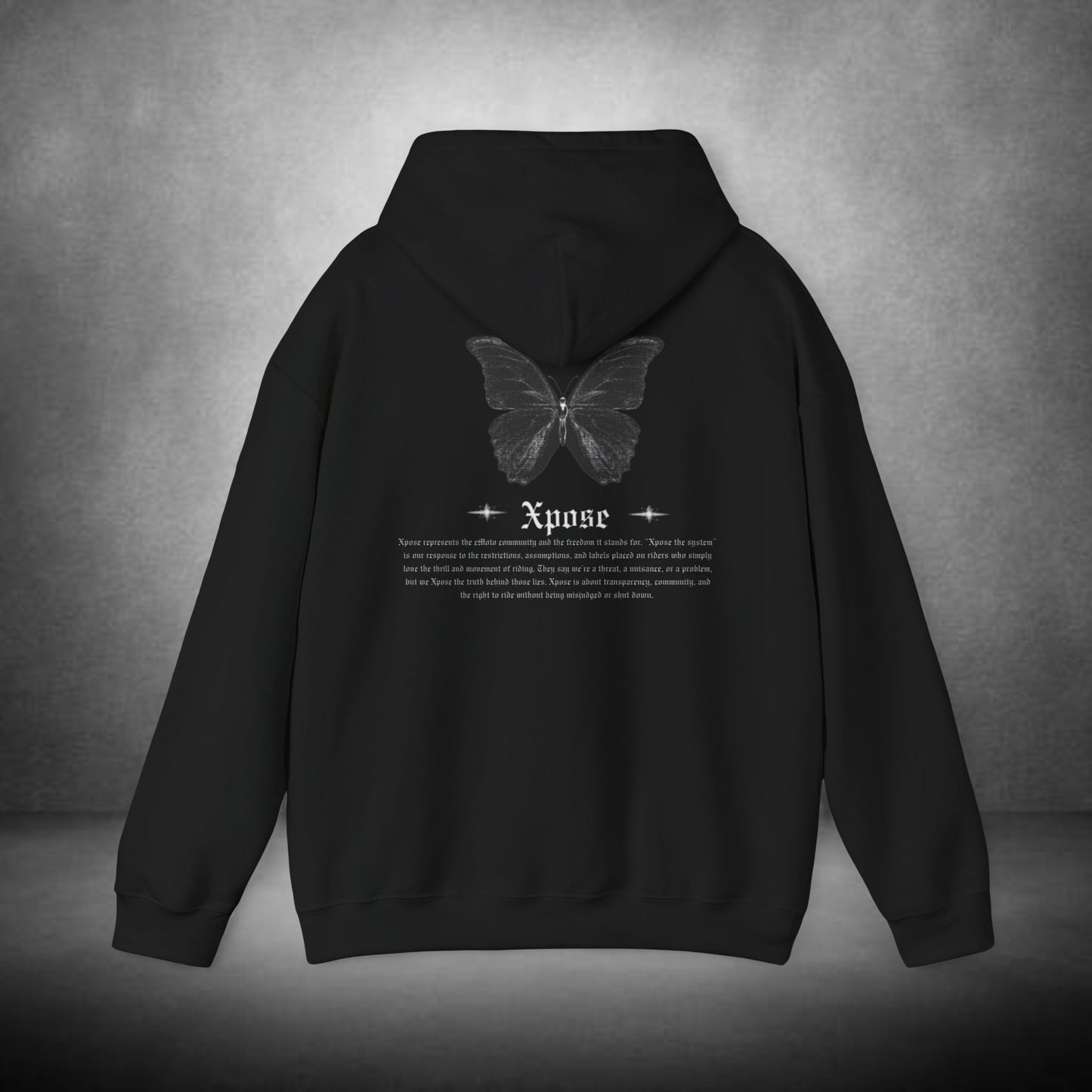 Xpose Butterfly Hoodie
