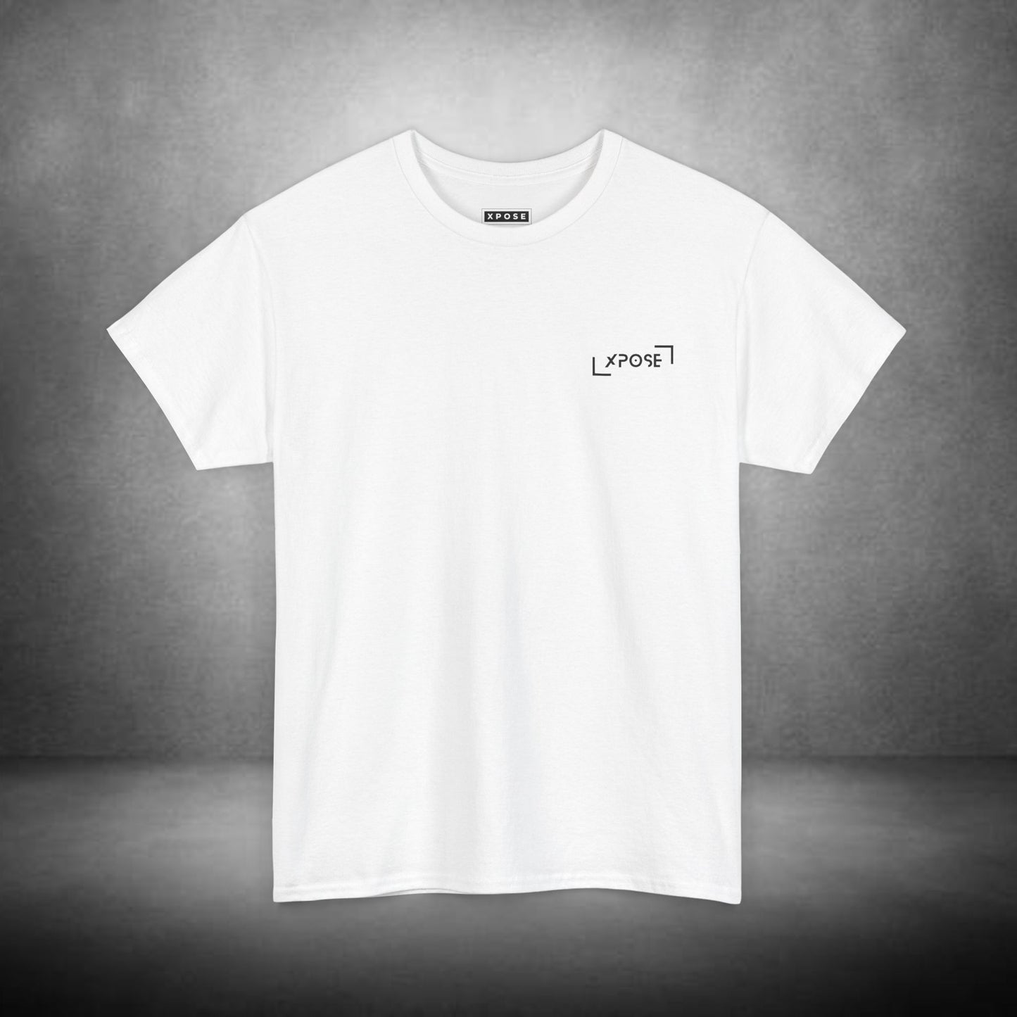 Xpose Boxed Logo Tee
