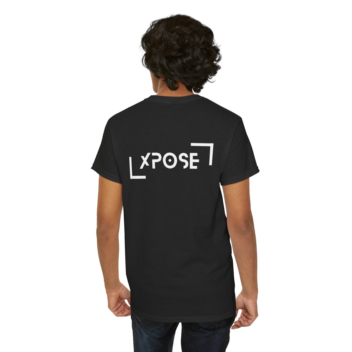 Xpose Boxed Logo Tee