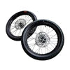 Surron Light Bee X Wheel 17 Inches with rotor and sprocket