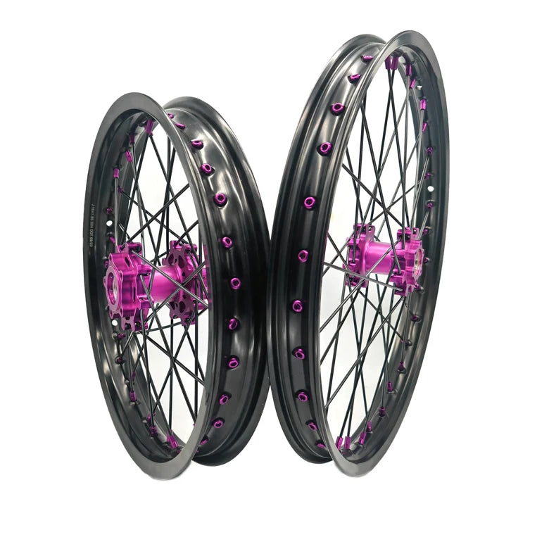 Original Ultra Bee Supermoto Wheel Set Kit with rotor and sprocket