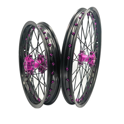 Original Ultra Bee Supermoto Wheel Set Kit with rotor and sprocket