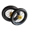 Sur-ron Ultra Bee 17 Inch Supermoto Rims with rotor and sprocket