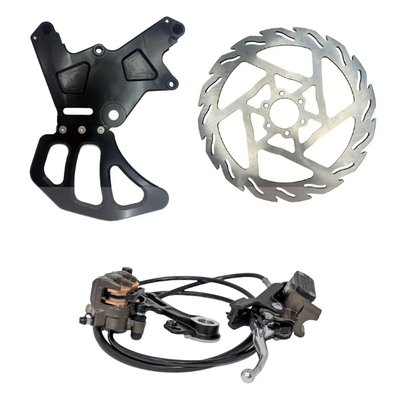 Light Bee Moto Hand Brake Kit With Duel Caliper