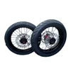 Sur-ron Ultra Bee 17 Inch Supermoto Rims with rotor and sprocket