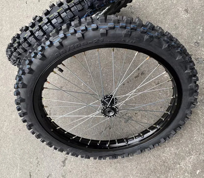 Surron Light Bee X Wheel 17 Inches with rotor and sprocket