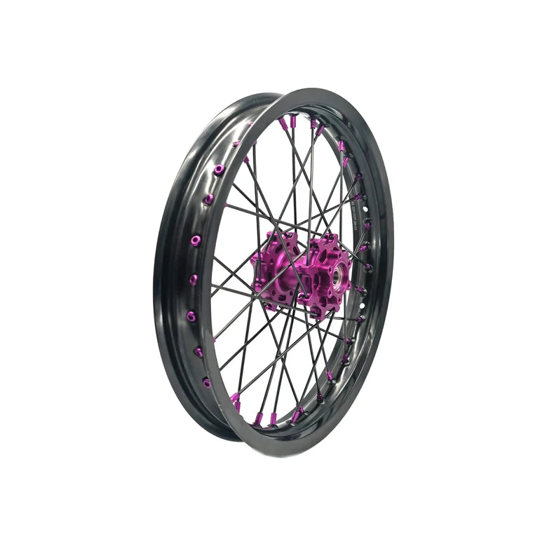 Original Ultra Bee Supermoto Wheel Set Kit with rotor and sprocket