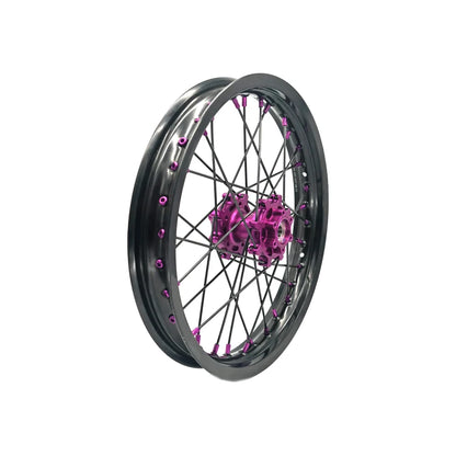 Original Ultra Bee Supermoto Wheel Set Kit with rotor and sprocket