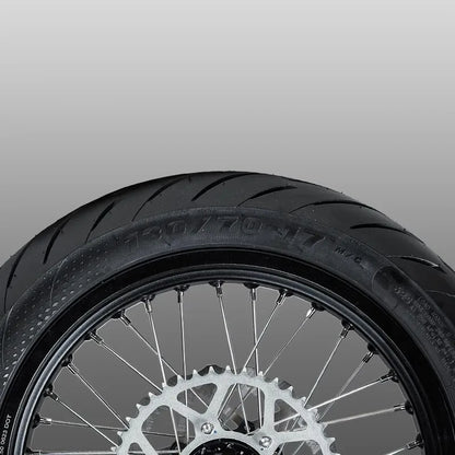 Original Ultra Bee Supermoto Wheel Set Kit with rotor and sprocket