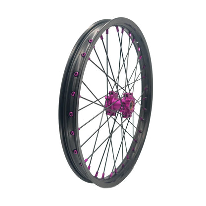 Original Ultra Bee Supermoto Wheel Set Kit with rotor and sprocket