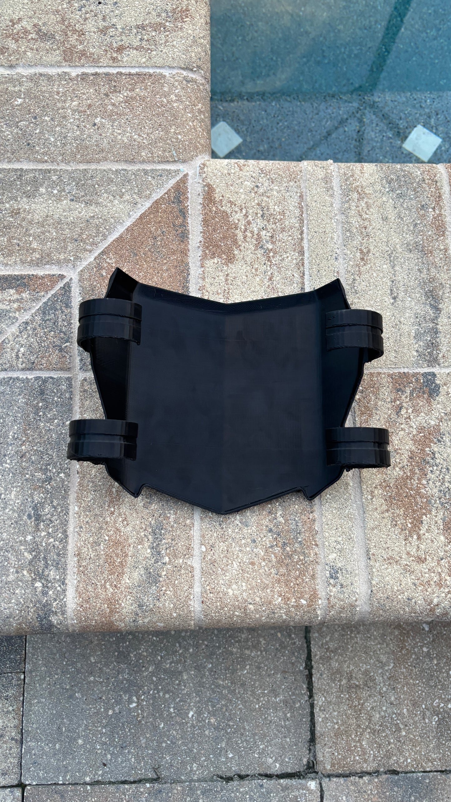 Durable 3d Printed MotoCutz Plate