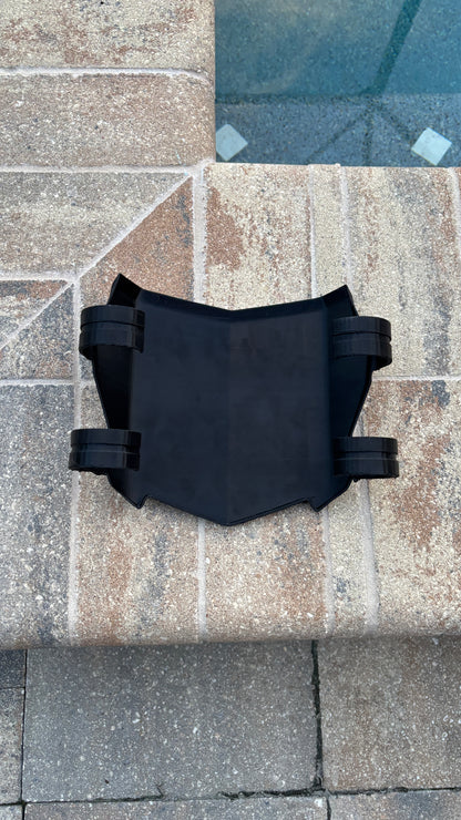 Durable 3d Printed MotoCutz Plate