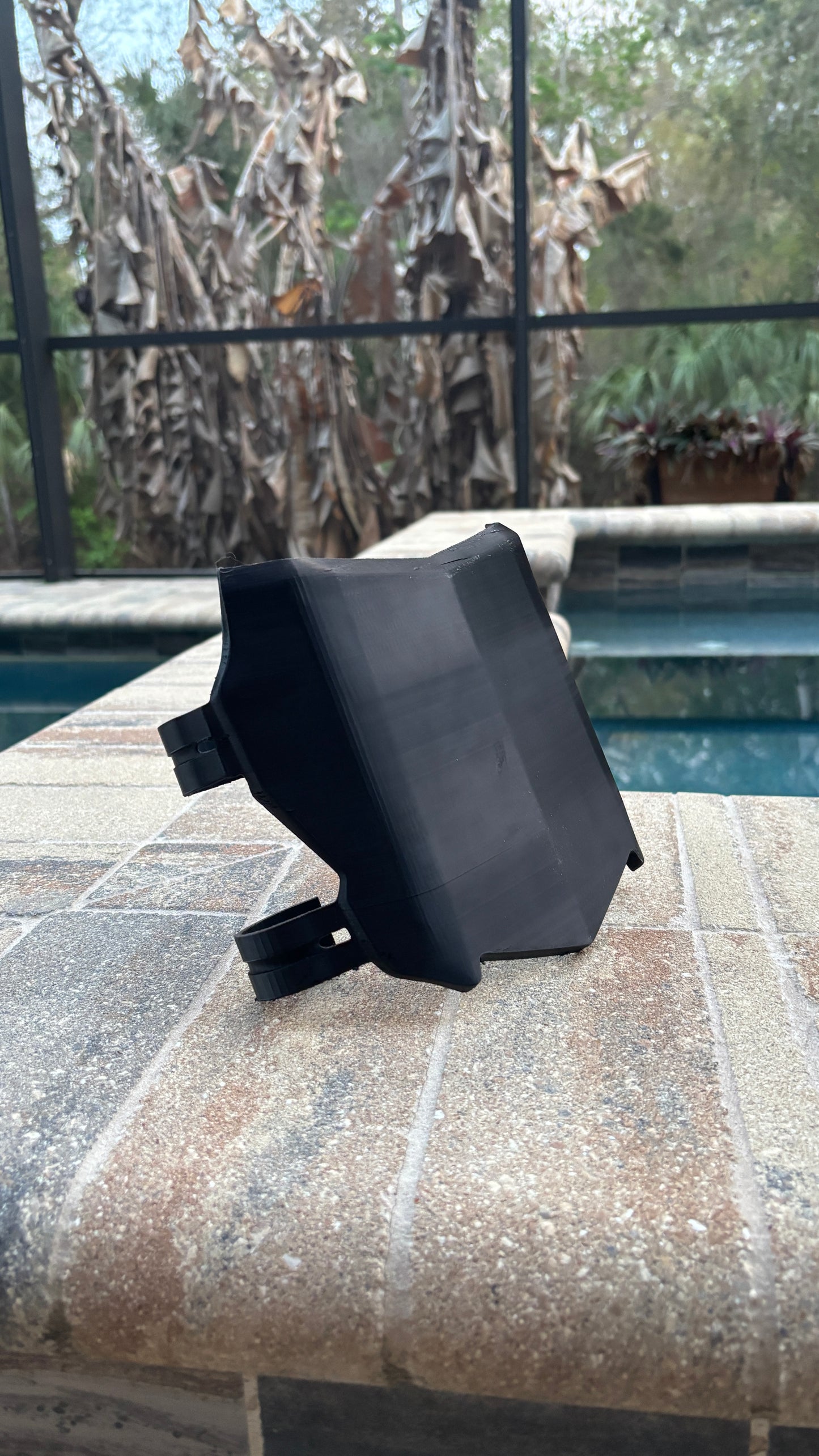Durable 3d Printed MotoCutz Plate