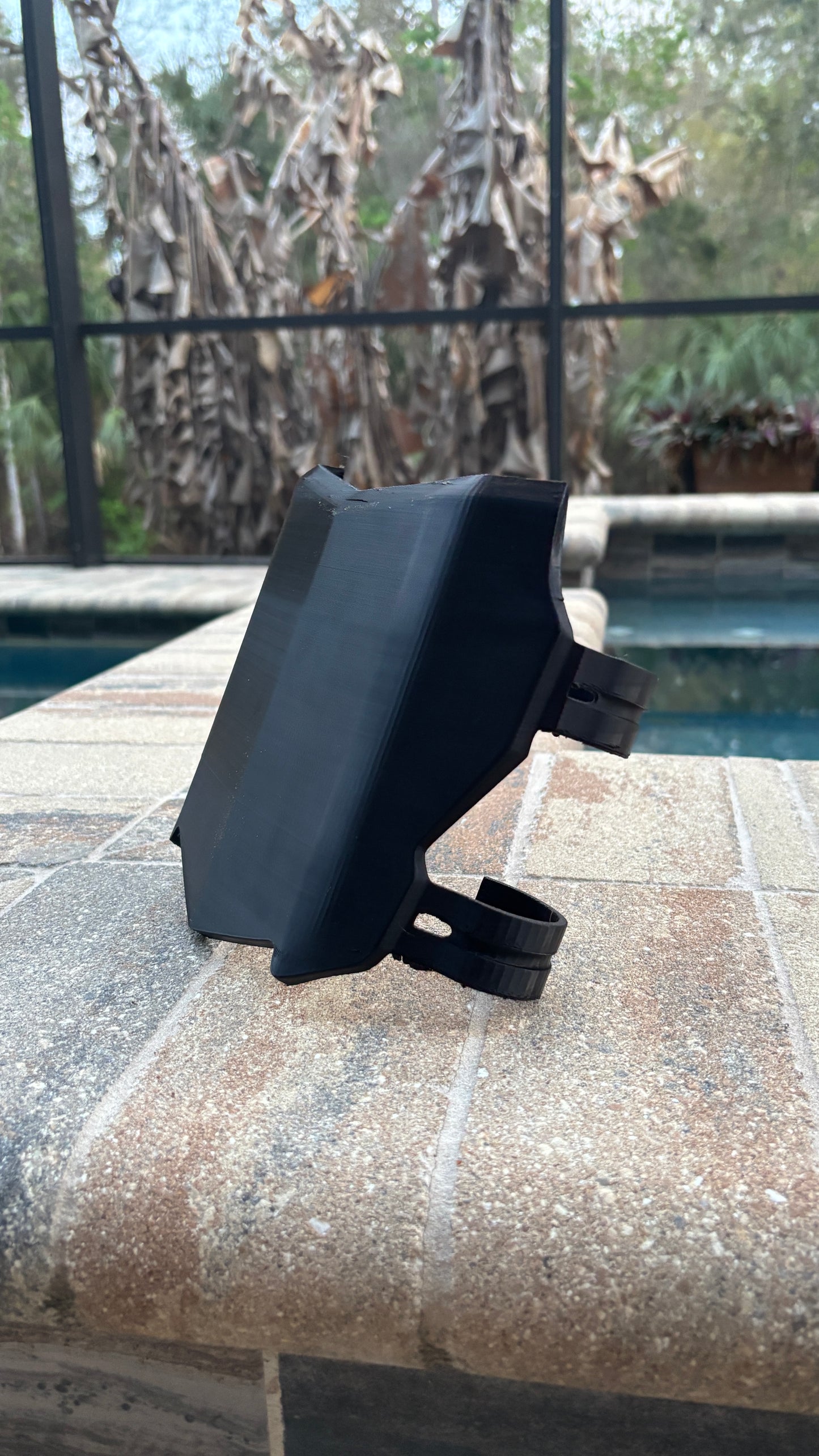 Durable 3d Printed MotoCutz Plate