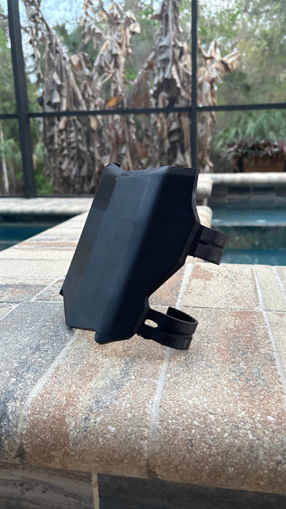 Durable 3d Printed MotoCutz Plate