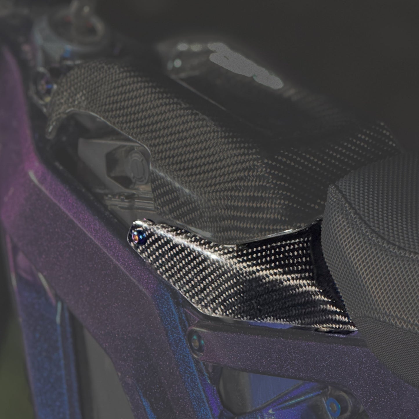 (Preorder)Eride Pro Carbon Fiber Battery Lid Lock