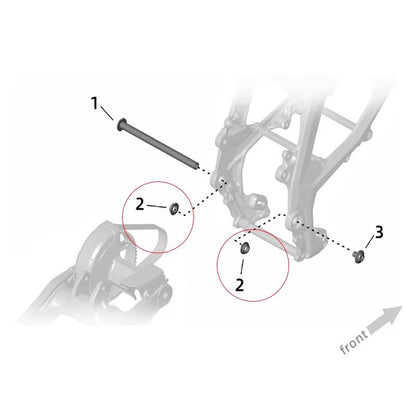 Surron Ultra Bee Frame Bushing