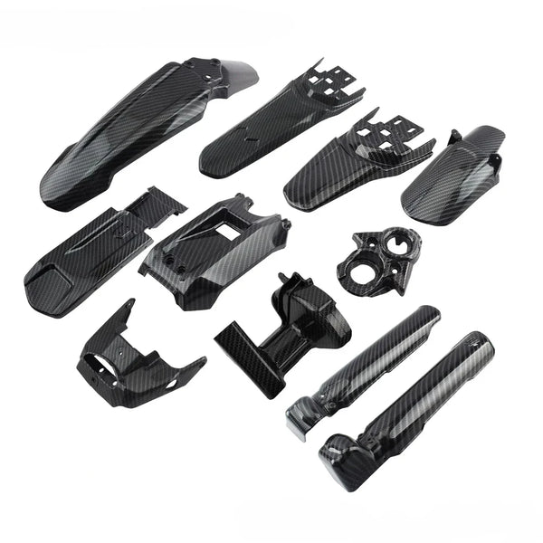 Surron Carbon Fiber Plastics Kit