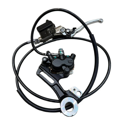 Moto Brake Single Caliper Rear Brake Kit